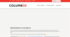 Desktop Screenshot of brandcolumbus.com